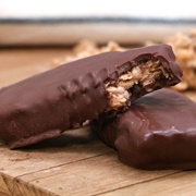 Chocolate-Coated Muesli Bar