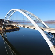 Roosevelt Lake Bridge, Arizona