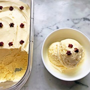 Szechuan Pepper Ice Cream