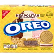 Neopolitan Oreo