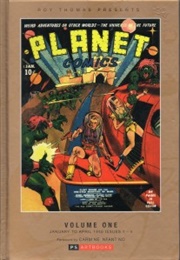 Roy Thomas Presents: Planet Comics, Vol. 1 (Dick Briefer)