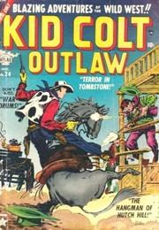 Kid Colt: Outlaw (Atlas Comics)