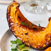 Baked Pumpkin