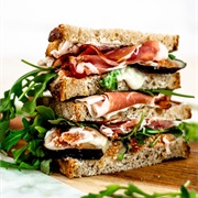 Loaded Gorgonzola Sandwich
