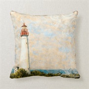 Lighthouse Pillow