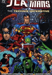 JLA/Titãs: O Imperativo Técnico (Vários Autores)