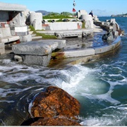 The Wave Organ, San Francisco