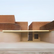 Musee Yves Saint Laurent, Morocco