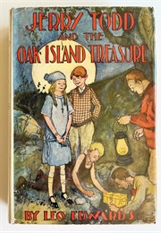 Jerry Todd and the Oak Island Treasure (Leo Edwards)