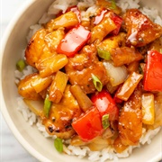 Pineapple Chicken