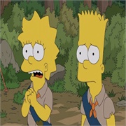 The Simpsons: "Lisa the Boy Scout" (S34,E3)