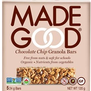 Made Good Chocolate Chips Bars