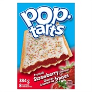 Strawberry Poptart