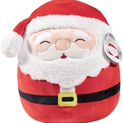 Santa Claus Squishmallow