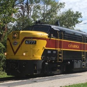 Cuyahoga Valley Scenic Railroad