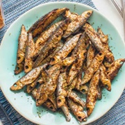 Blue Sprat (Spratelloides Delicatulus)