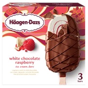 White Chocolate Raspberry Bar