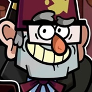 Dennislikesjazz as Grunkle Stan