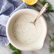 Creamy Lemon & Dill Sauce