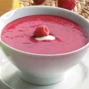 Raspberry Soup