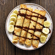 Crêpe Choco Banane