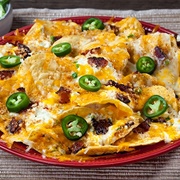 Nachos With Jalapeno