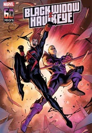 Black Widow and Hawkeye (Stephanie Phillips)