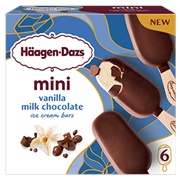 Vanilla Milk Chocolate Mini Bars