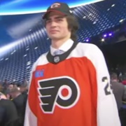 Austin Moline (American) - 205th Overall Draft Pick 2024 by the Philadelphia Flyers