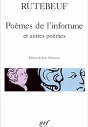 Poèmes De L'infortune (Rutebeuf)