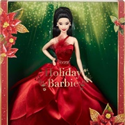 2022 Holiday Barbie (Black Hair)