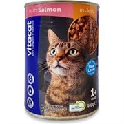 Vitacat Salmon in Jelly