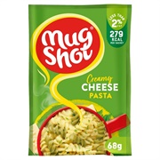 Mugshot Creamy Cheese Pasta