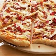Chicken and Ham Pizza