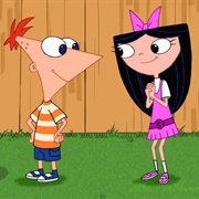 Isabella & Phineas (Phineas & Ferb)