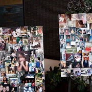 "Growing Up" Photos Displayed at Reception