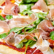 Prosciutto Crudo Pizza