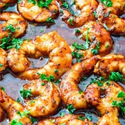 Spicy German-Style Shrimp