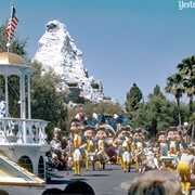 Afternoon Parades at Disneyland