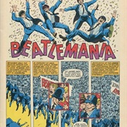 Beatles Comic Book