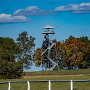 Longstreet Observation Tower, Gettysburg Military Park, PA