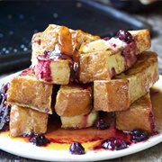 French Toast With Gummy Krakens