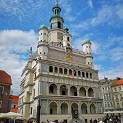 Poznan, Poland Town Hall