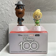 Joe Gardener and Tinkerbell