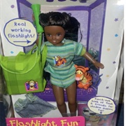 1997 Flashlight Fun Janet and Tigger