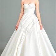 Taffeta Wedding Dress