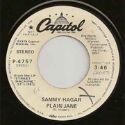 Plain Jane - Sammy Hagar