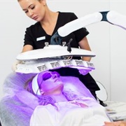 Have an LED Light Therapy Treatment