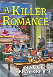 A Killer Romance (Maggie Blackburn)