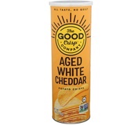 Aged White Cheddar Good Crisp